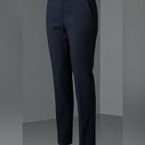 Nine West Dark Blue Ankle Pants | Women’s Slim Fit Work Trousers 👖